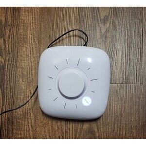 Restful Sleep 12 Sounds Black Series White Noise Machine Auto Shutoff